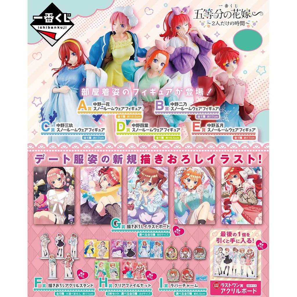 Ichiban Kuji - The Quintessential Quintuplets - Time for Just the Two of Us Image_2