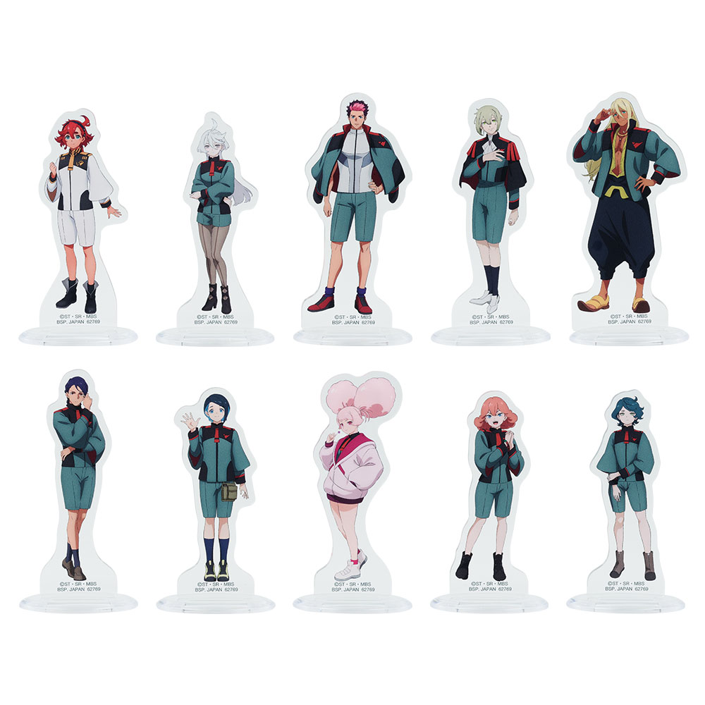 Ichiban Kuji - Gundam: The Witch from Mercury Vol.2 (Full ctn of 80 tickets) Image_10