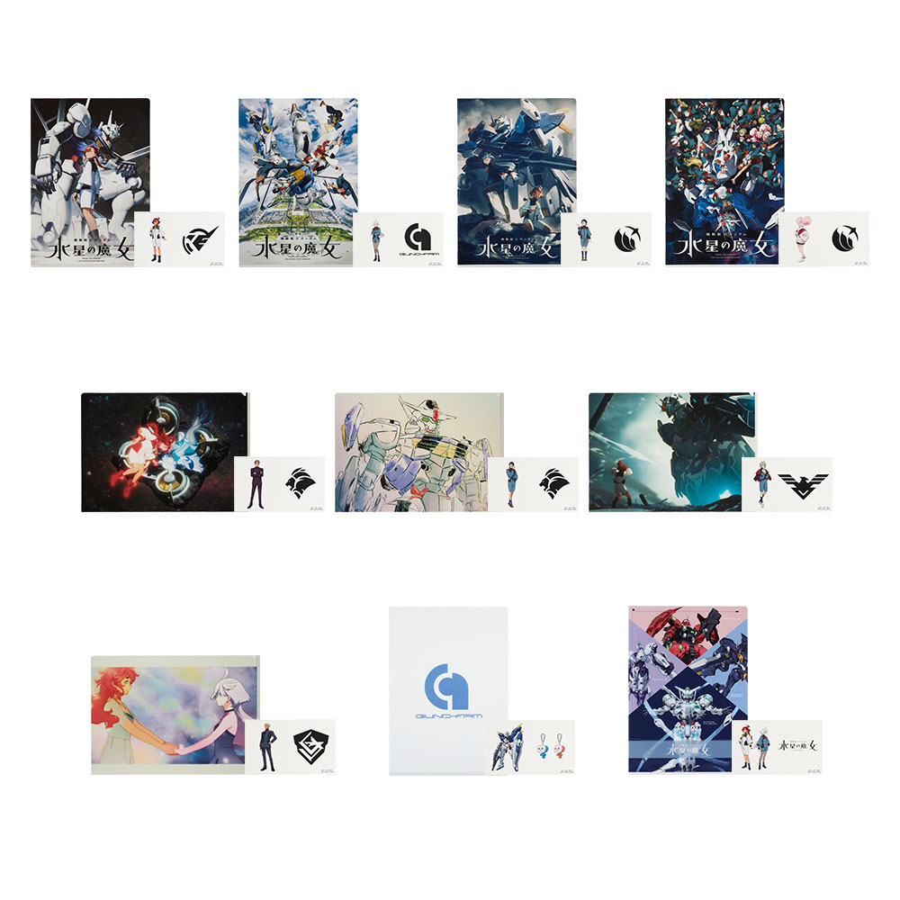 Ichiban Kuji - Gundam: The Witch from Mercury Vol.2 (Full ctn of 80 tickets) Image_11