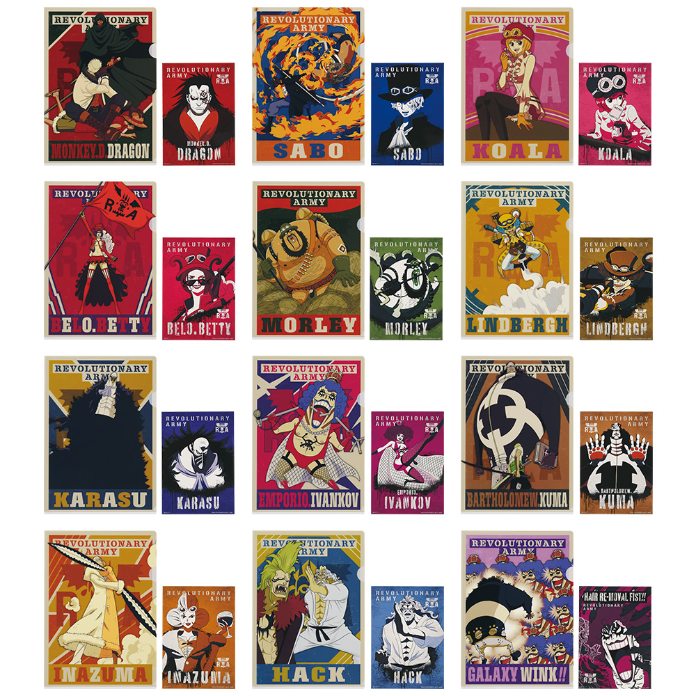Ichiban Kuji - One Piece - The Flame of Revolution (Full ctn of 80 tickets) Image_8
