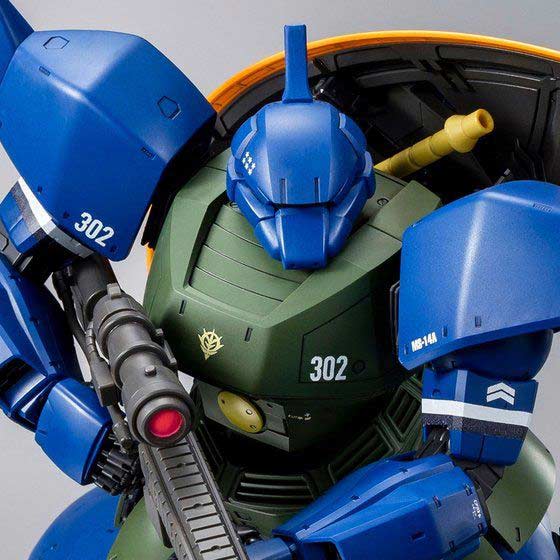 MG 1/100 Gundam - MS-14A Anavel Gato's Gelgoog ver.2 (P Bandai) Image_1