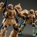 MG 1/100 Gundam - MS-06F-2 Zaku II (Kinbaraito Base Type) (P Bandai) Image_1