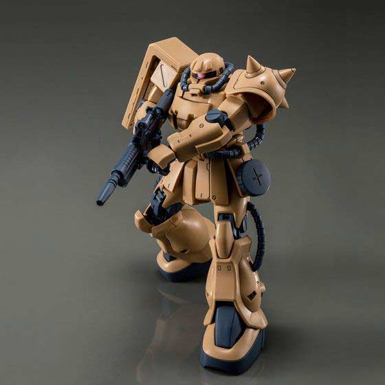MG 1/100 Gundam - MS-06F-2 Zaku II (Kinbaraito Base Type) (P Bandai) Image_6