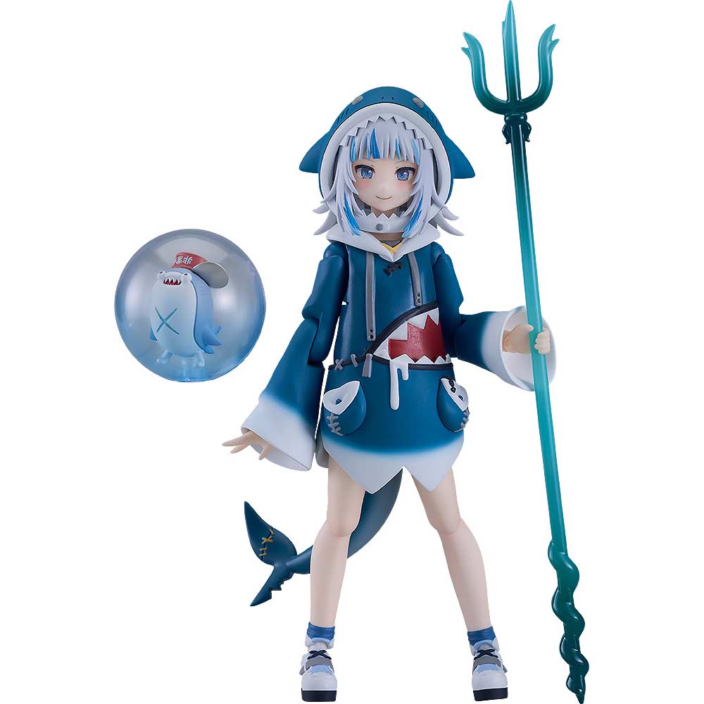 (PO) figma 618 Hololive Production Gawr Gura Image_2