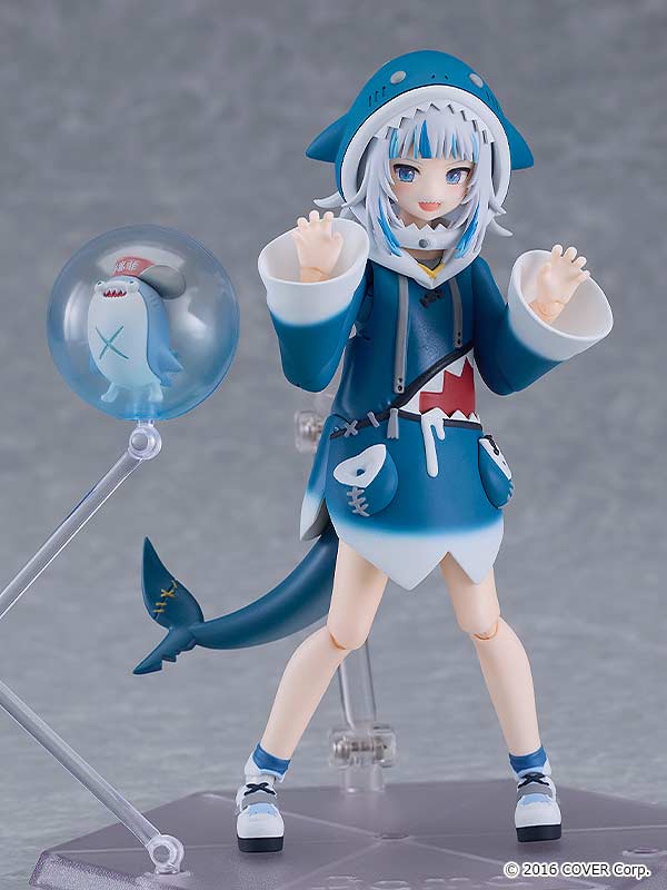 (PO) figma 618 Hololive Production Gawr Gura Image_4