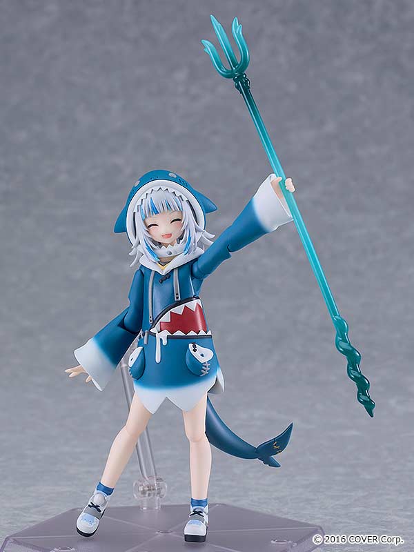 (PO) figma 618 Hololive Production Gawr Gura Image_5
