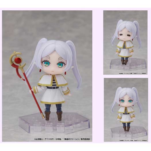 (PO) DFORM+ Frieren: Beyond Journey's End - Frieren Deforme Action Figure Image_1