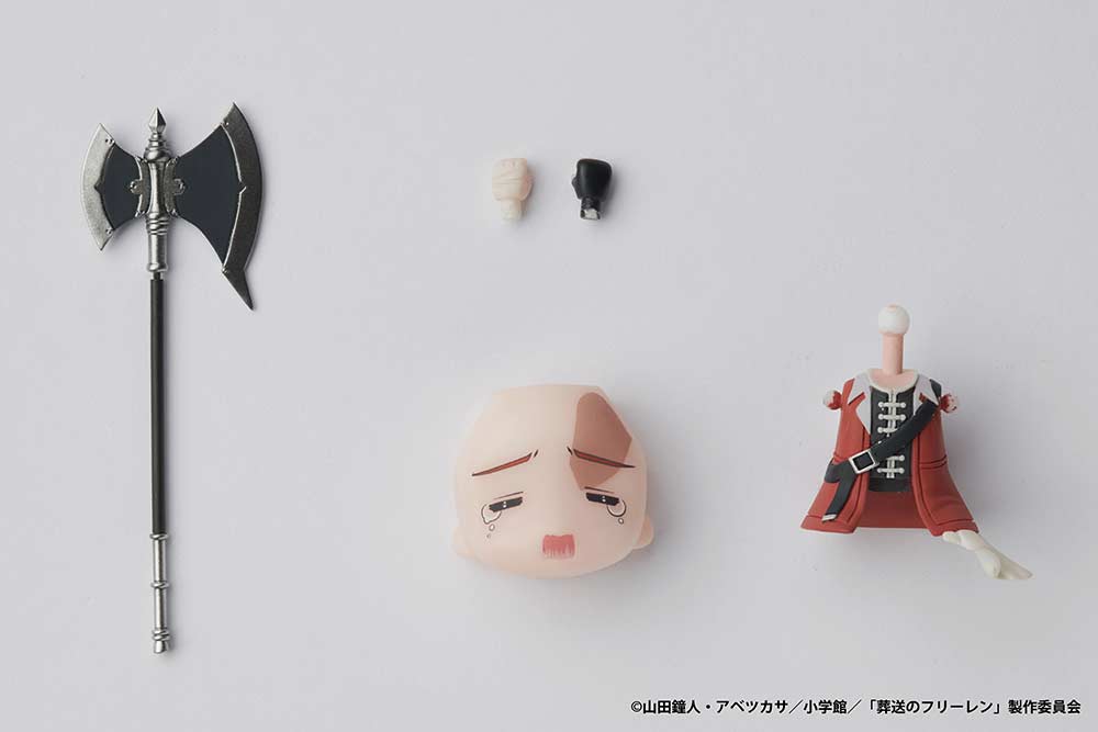 (PO) DFORM+ Frieren: Beyond Journey's End - Stark Deforme Action Figure Image_7
