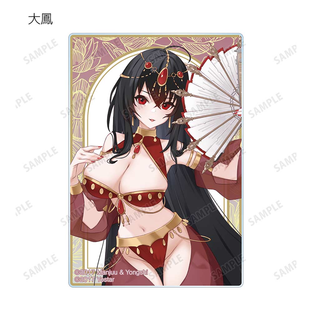 (PO) Azur Lane Original Illustration Dancer Ver. Trading Acrylic Card [BOX] Image_5