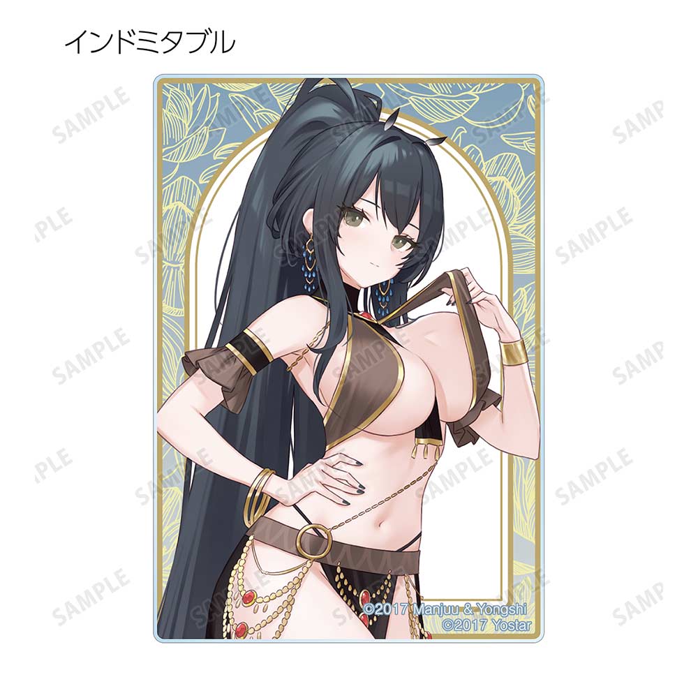 (PO) Azur Lane Original Illustration Dancer Ver. Trading Acrylic Card [BOX] Image_7