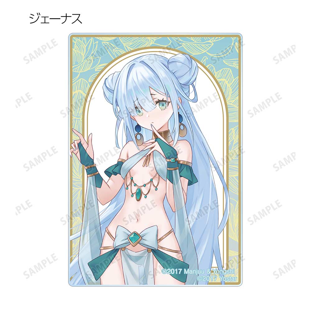(PO) Azur Lane Original Illustration Dancer Ver. Trading Acrylic Card [BOX] Image_8