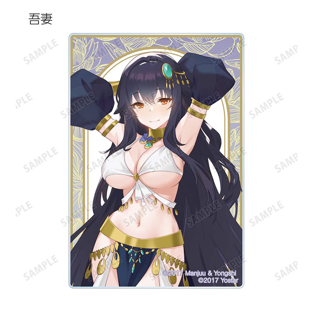 (PO) Azur Lane Original Illustration Dancer Ver. Trading Acrylic Card [BOX] Image_10