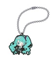 (PO) Rubber Key Chain Collection Hatsune Miku 16th BD [BOX] Image_2