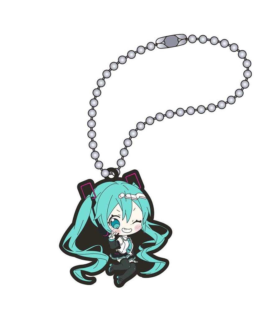 (PO) Rubber Key Chain Collection Hatsune Miku 16th BD [BOX] Image_5