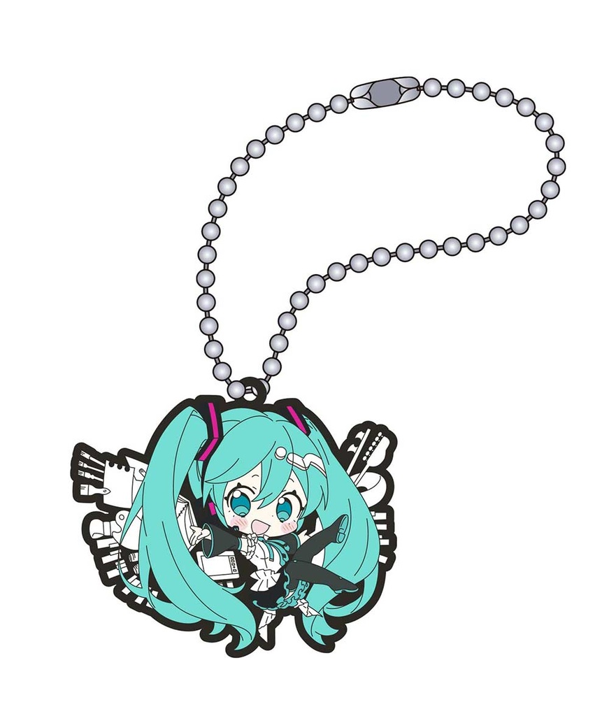 (PO) Rubber Key Chain Collection Hatsune Miku 16th BD [BOX] Image_6