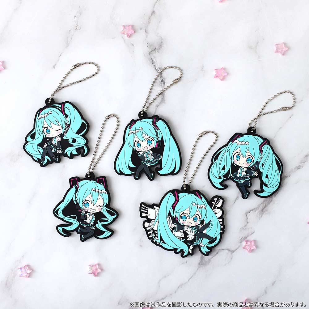 (PO) Rubber Key Chain Collection Hatsune Miku 16th BD [BOX] Image_7