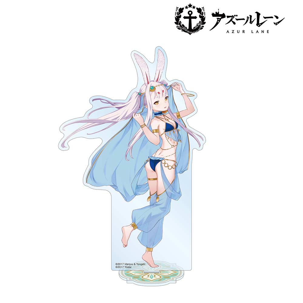 (PO) Azur Lane Original Illustration Shimakaze Dancer Ver. Big Acrylic Stand Image_1