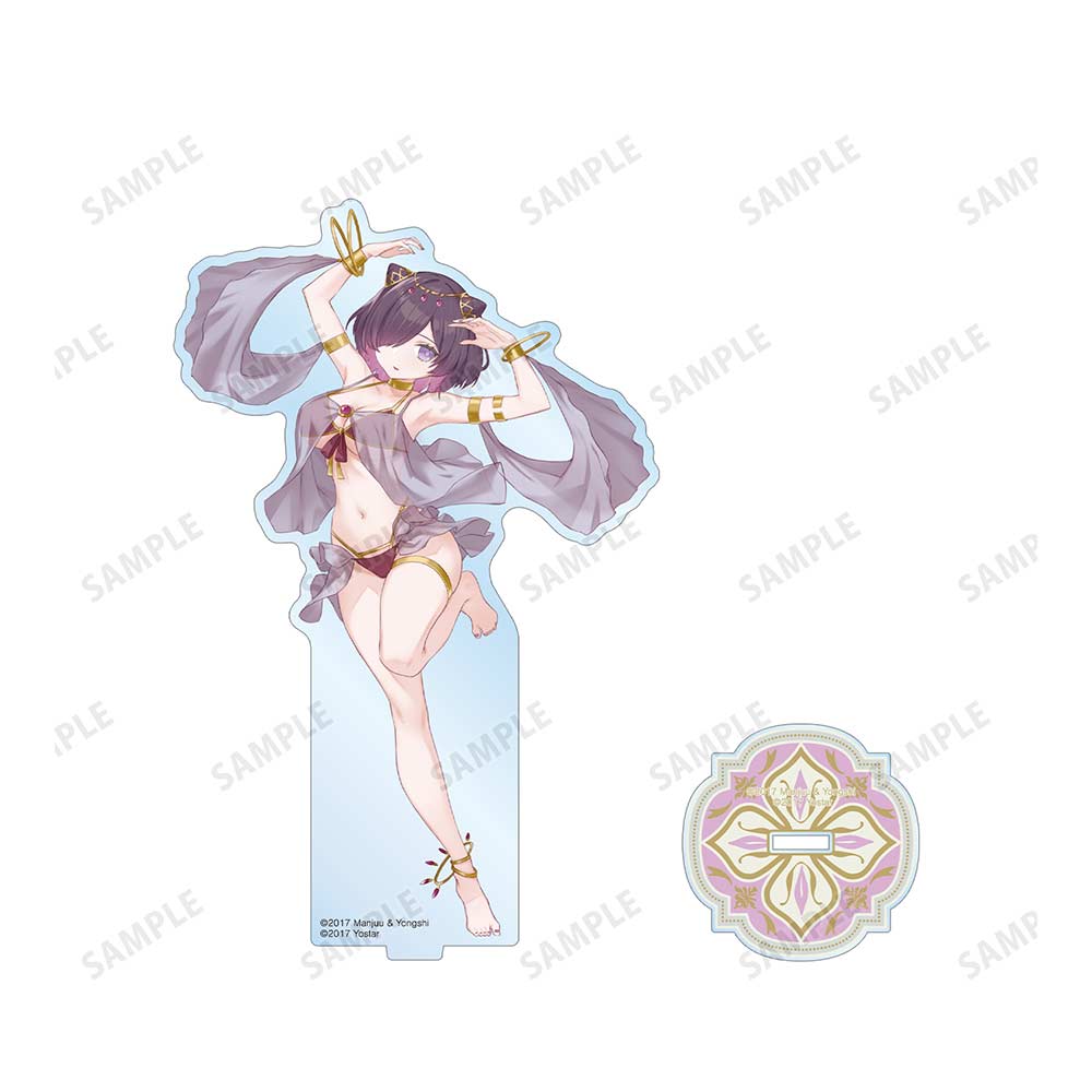 (PO) Azur Lane Original Illustration Jervis Dancer Ver. Big Acrylic Stand Image_3