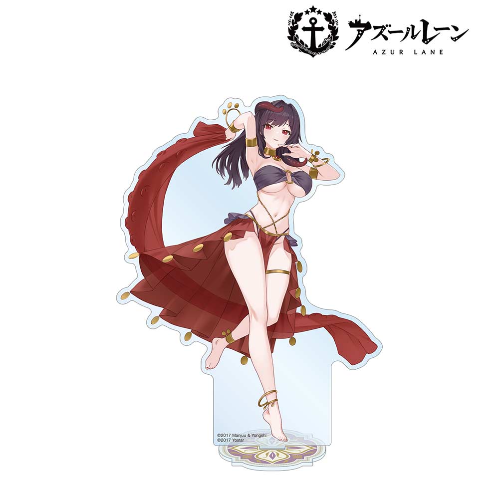 (PO) Azur Lane Original Illustration Royal Fortune Dancer Ver. Big Acrylic Stand Image_1
