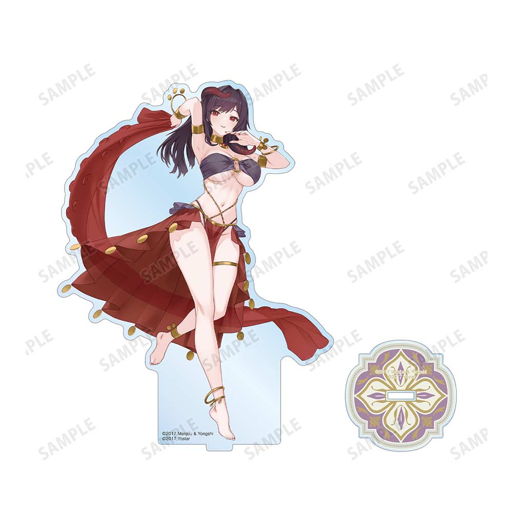 (PO) Azur Lane Original Illustration Royal Fortune Dancer Ver. Big Acrylic Stand Image_3