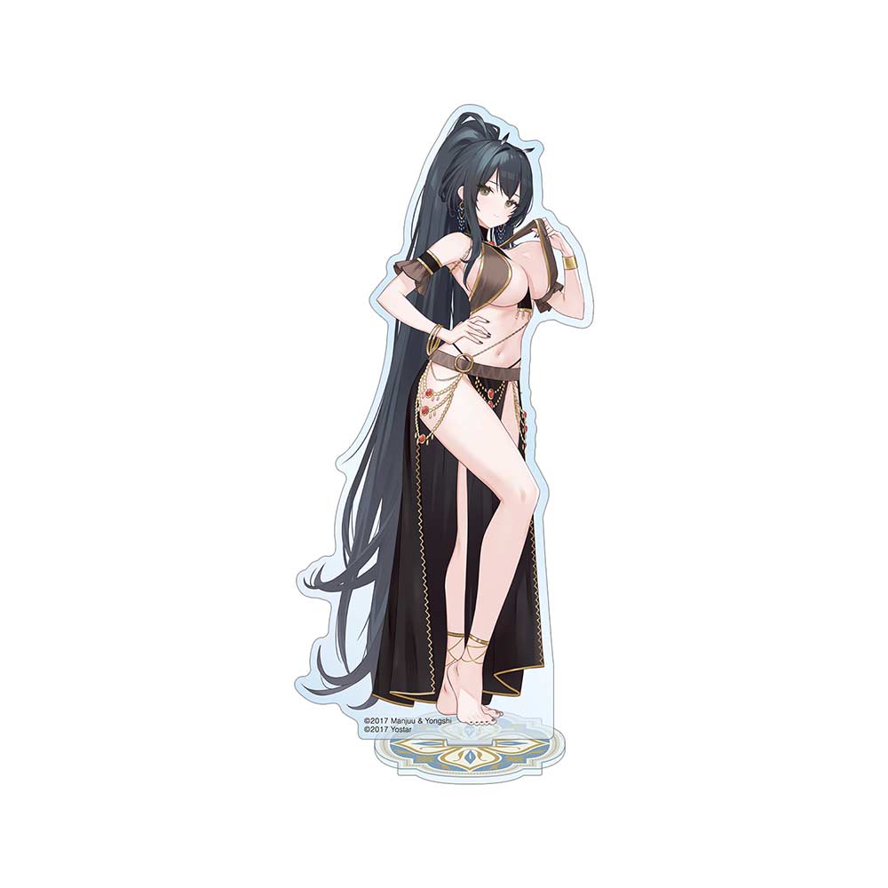 (PO) Azur Lane Original Illustration Indomitable Dancer Ver. Big Acrylic Stand Image_2