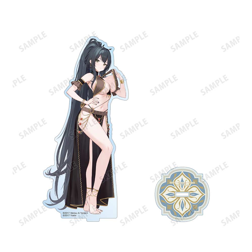 (PO) Azur Lane Original Illustration Indomitable Dancer Ver. Big Acrylic Stand Image_3