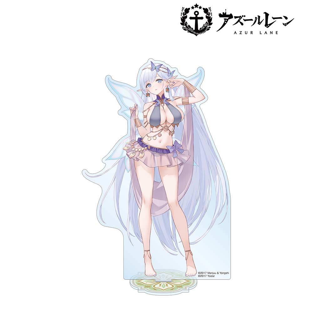 (PO) Azur Lane Original Illustration Albion Dancer Ver. Big Acrylic Stand Image_1
