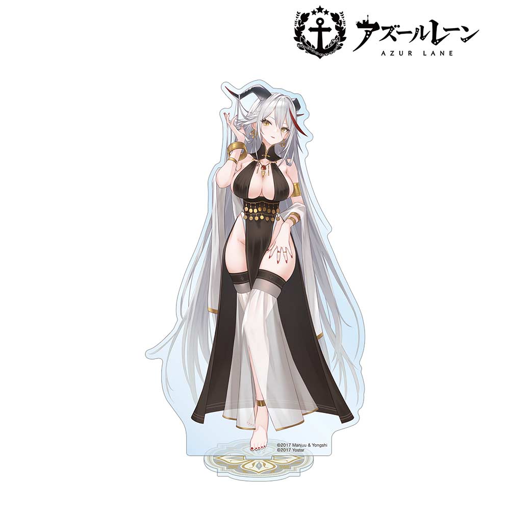 (PO) Azur Lane Original Illustration Agir Dancer Ver. Big Acrylic Stand Image_1