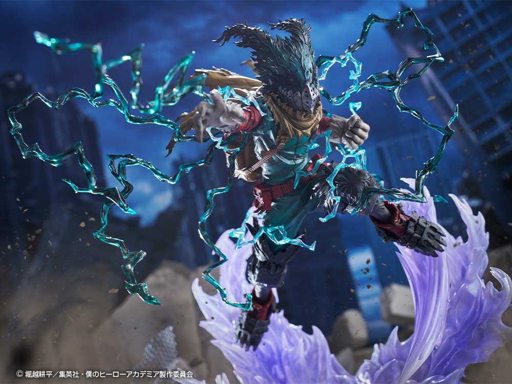 (PO) My Hero Academia ARTFX J Izuku Midoriya Dark Deku Ver. Image_10