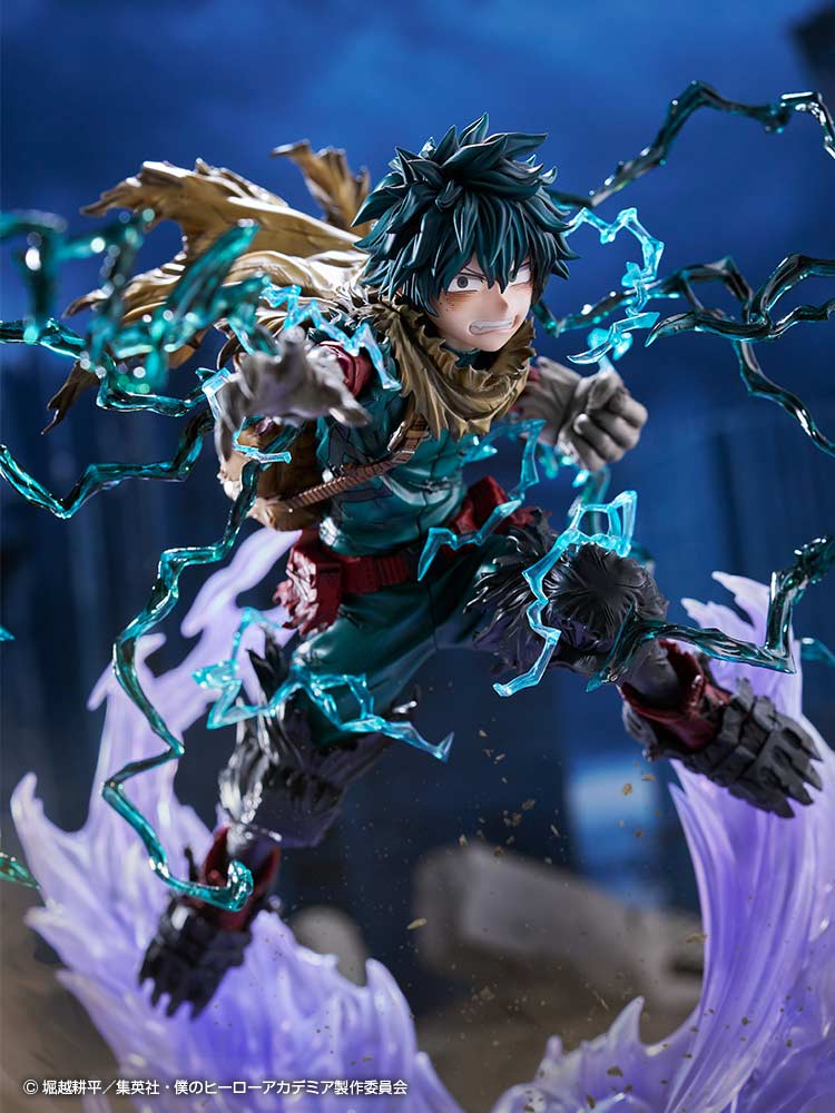 (PO) My Hero Academia ARTFX J Izuku Midoriya Dark Deku Ver. Image_15