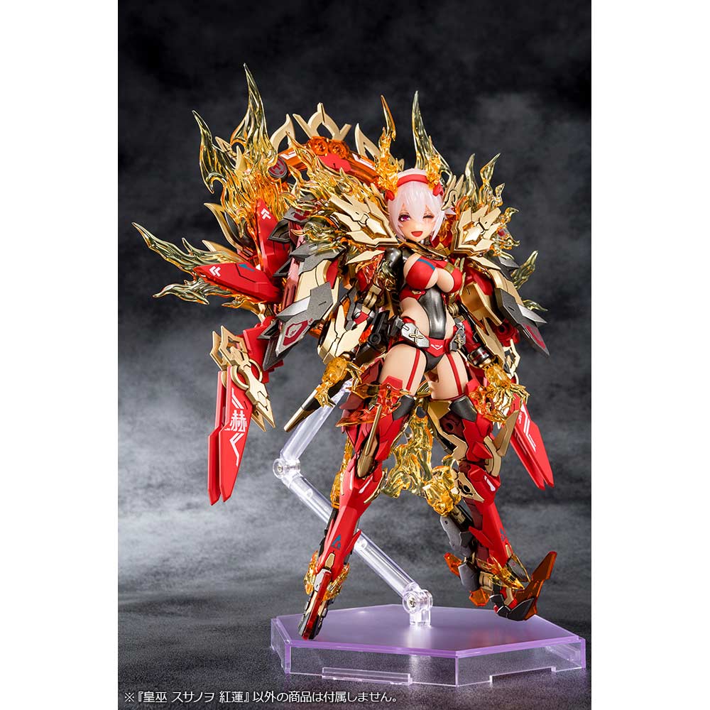 (PO) Megami Device AUV Susanowo Guren Image_2