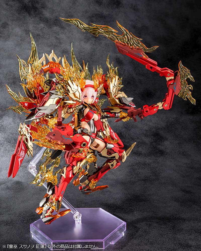 (PO) Megami Device AUV Susanowo Guren Image_4