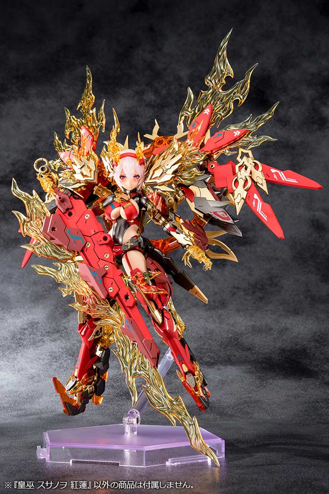 (PO) Megami Device AUV Susanowo Guren Image_6