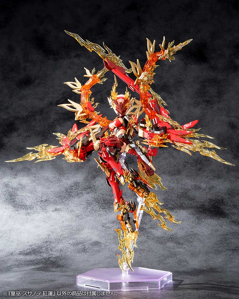 (PO) Megami Device AUV Susanowo Guren Image_9