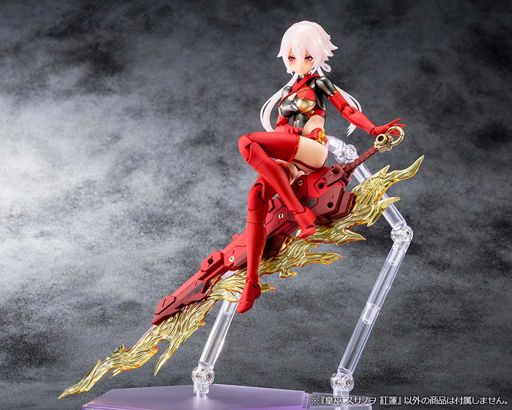 (PO) Megami Device AUV Susanowo Guren Image_13