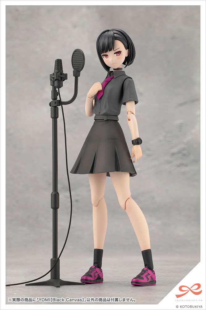 (PO) Sousai Shojo Teien After School Yomi (Black Canvas) Image_5
