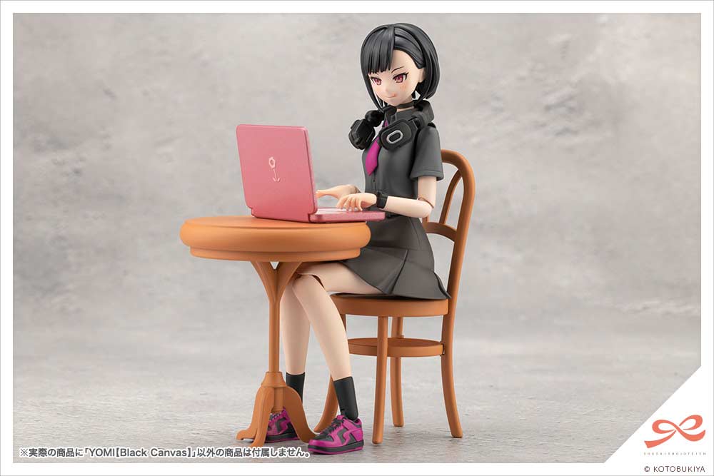 (PO) Sousai Shojo Teien After School Yomi (Black Canvas) Image_9