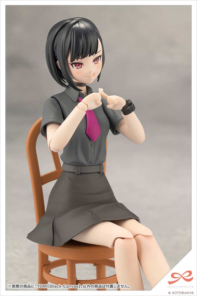 (PO) Sousai Shojo Teien After School Yomi (Black Canvas) Image_10