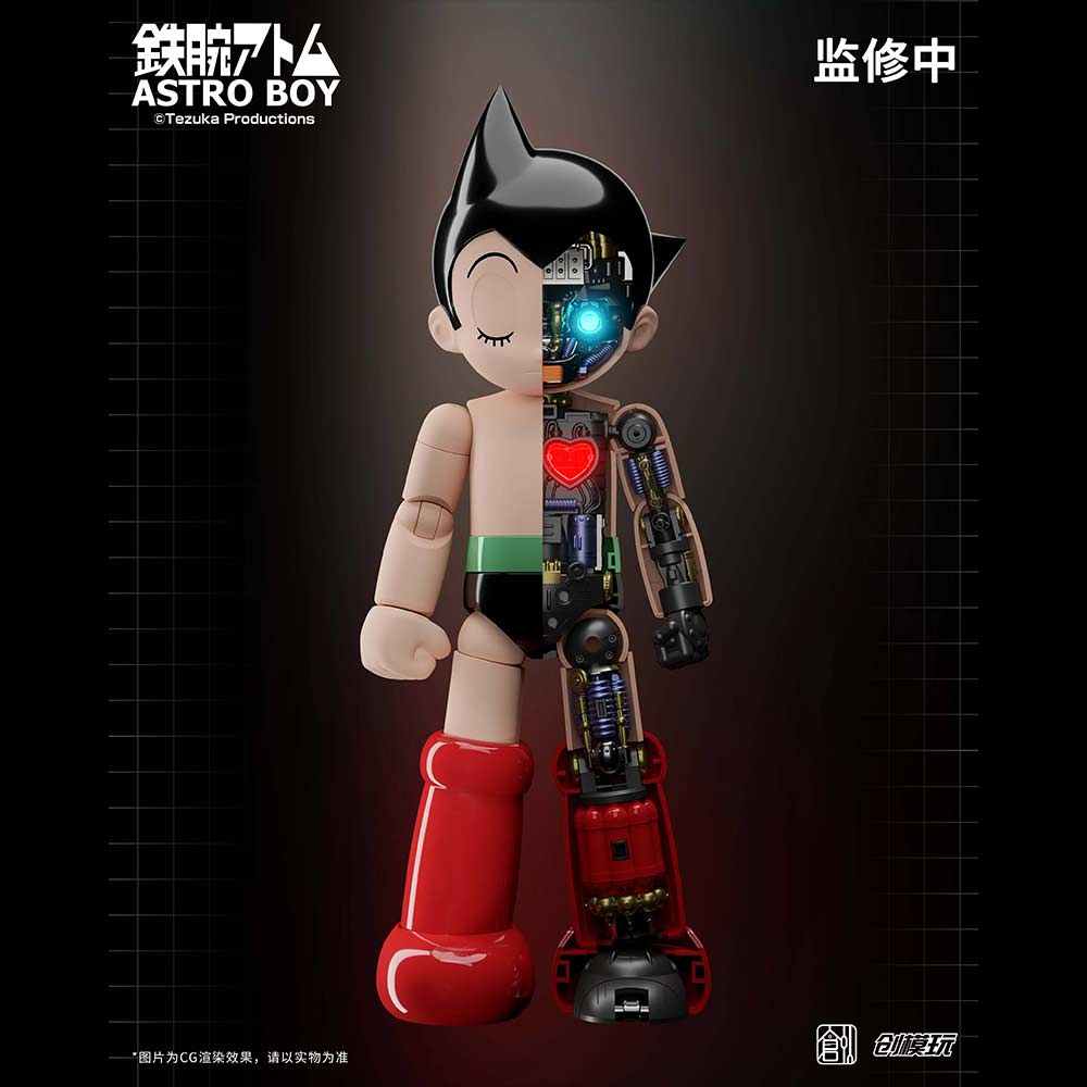 (PO) Tron Model Astro Boy (DX version) Simple Level Image_3