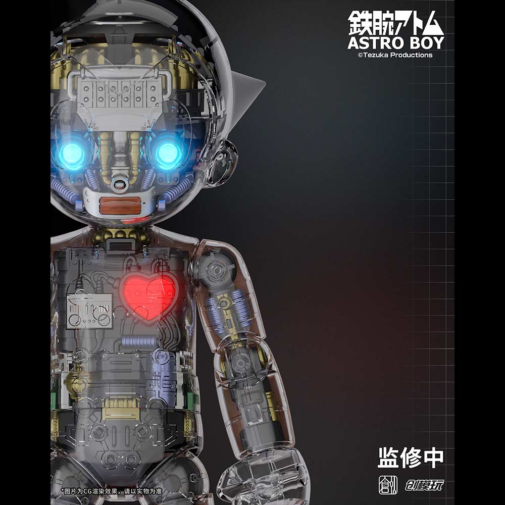 (PO) Tron Model Astro Boy (DX version) Simple Level Image_4
