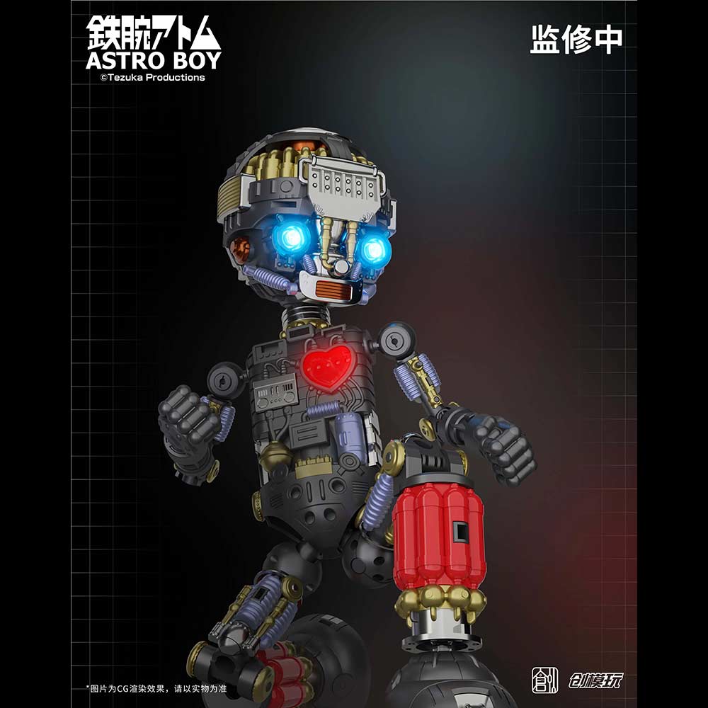 (PO) Tron Model Astro Boy (DX version) Simple Level Image_6