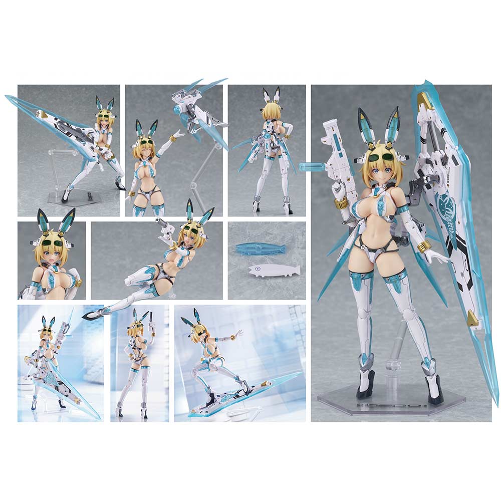 (PO) BUNNY SUIT PLANNING PLAMAX BP-01 Sophia F. Shirring Image_1