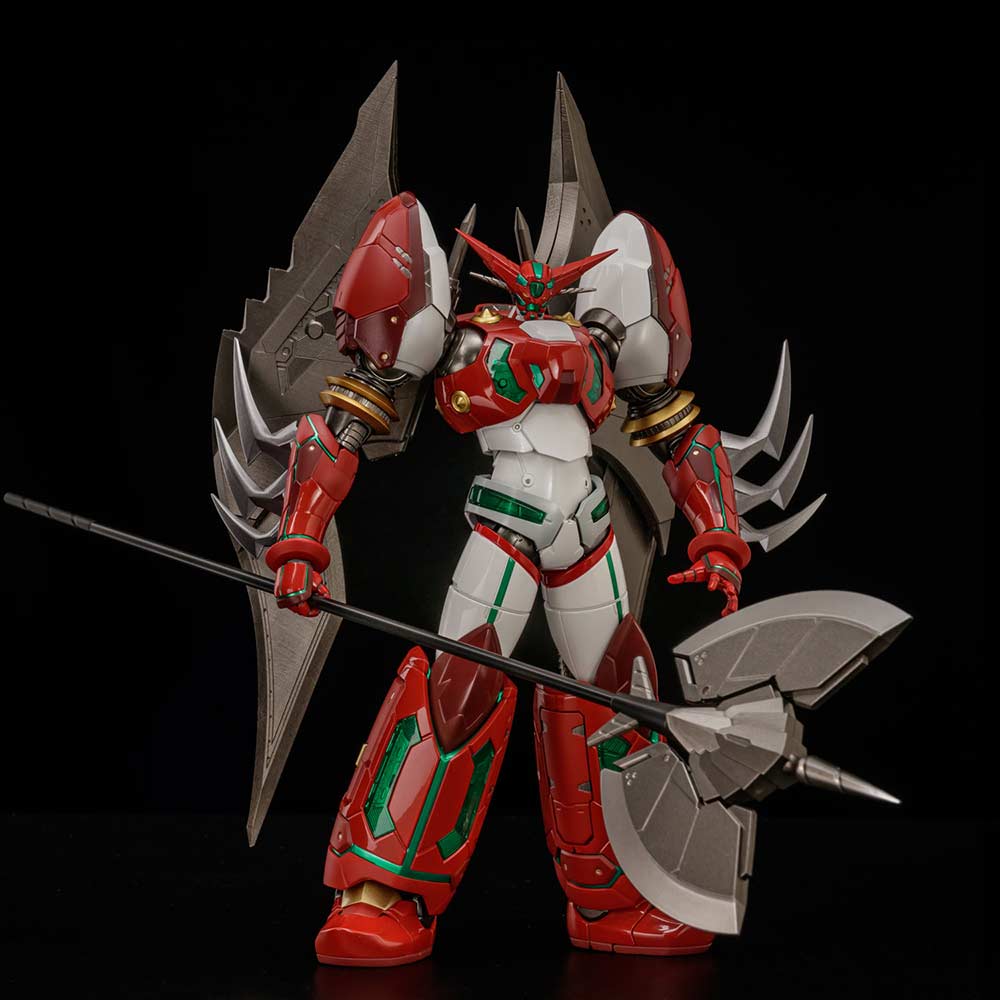 (PO) Riobot Getter Robo Armageddon Shin Getter 1 Renewal Ver. Image_8