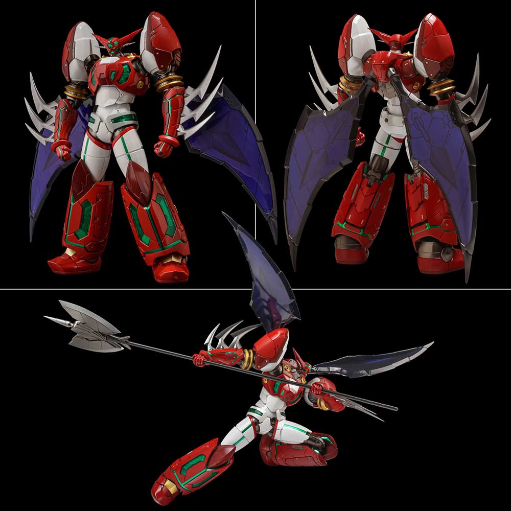 (PO) Riobot Getter Robo Armageddon Shin Getter 1 Renewal Ver. Image_11