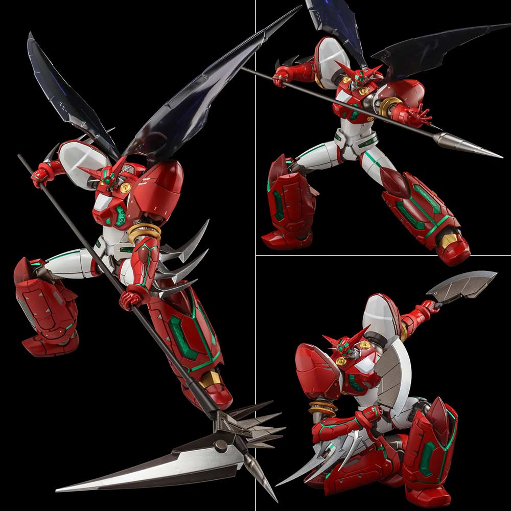 (PO) Riobot Getter Robo Armageddon Shin Getter 1 Renewal Ver. Image_13