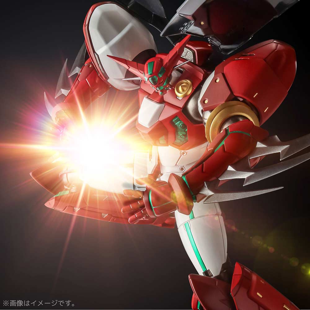 (PO) Riobot Getter Robo Armageddon Shin Getter 1 Renewal Ver. Image_16