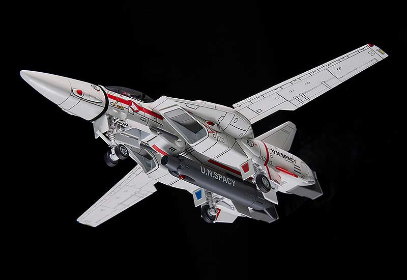 (PO) Macross PLAMAX PX06 1/72 VF-1J Fighter Valkyrie Vermilion Platoon (Ichijyo Hikaru's Fighter) Image_6