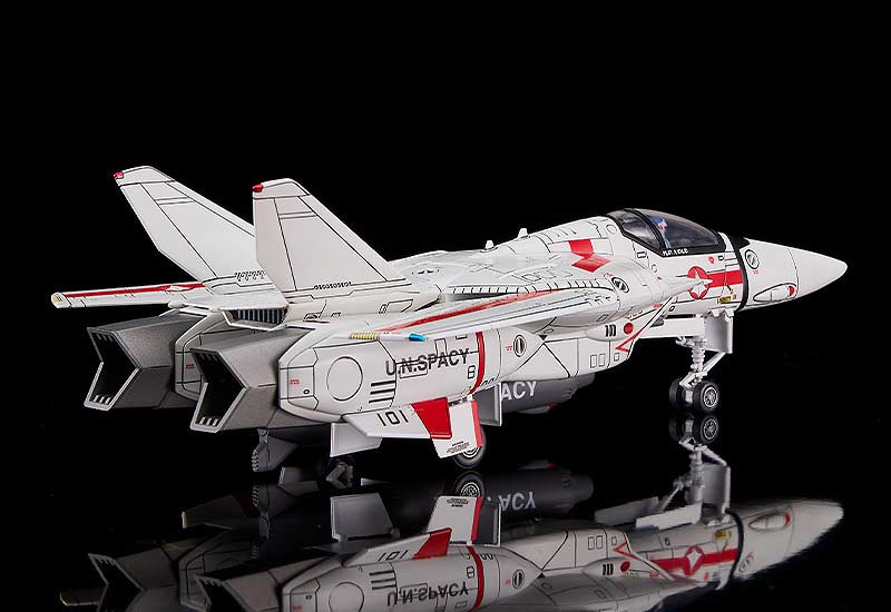 (PO) Macross PLAMAX PX06 1/72 VF-1J Fighter Valkyrie Vermilion Platoon (Ichijyo Hikaru's Fighter) Image_9