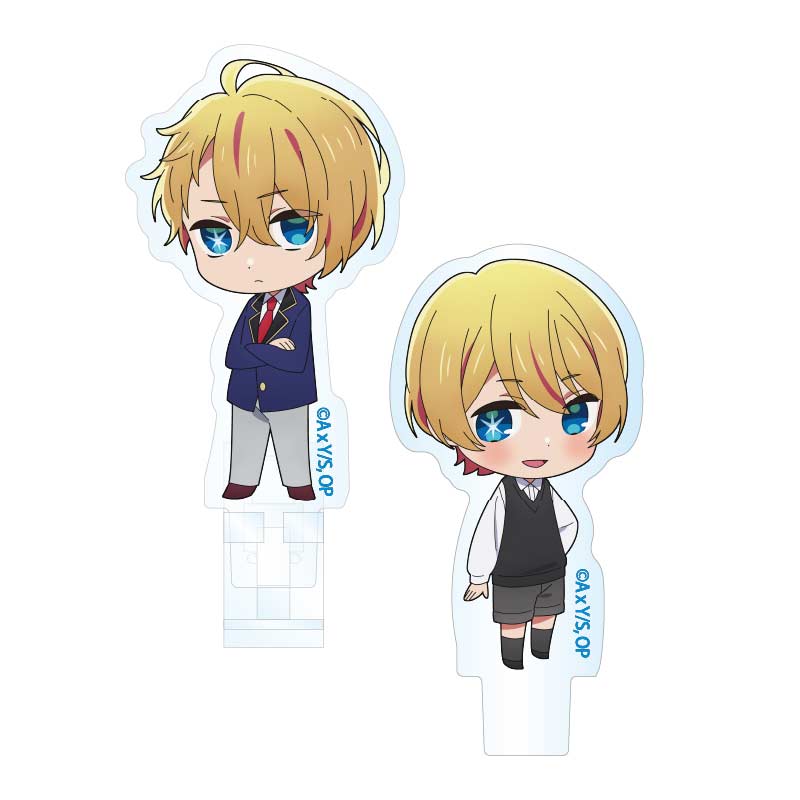 Oshi no Ko 2way Acrylic Stand Clip Aqua Image_1