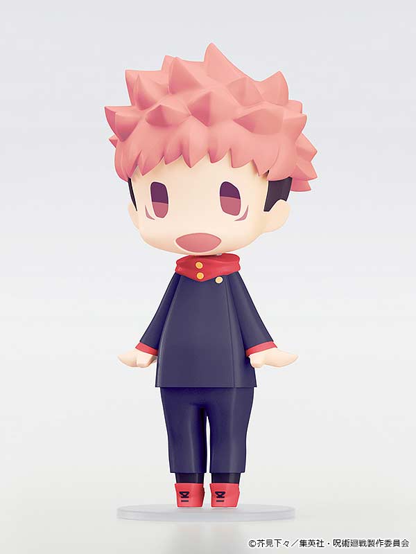 (PO) HELLO! GOOD SMILE Jujutsu Kaisen Itadori Yuji Image_4